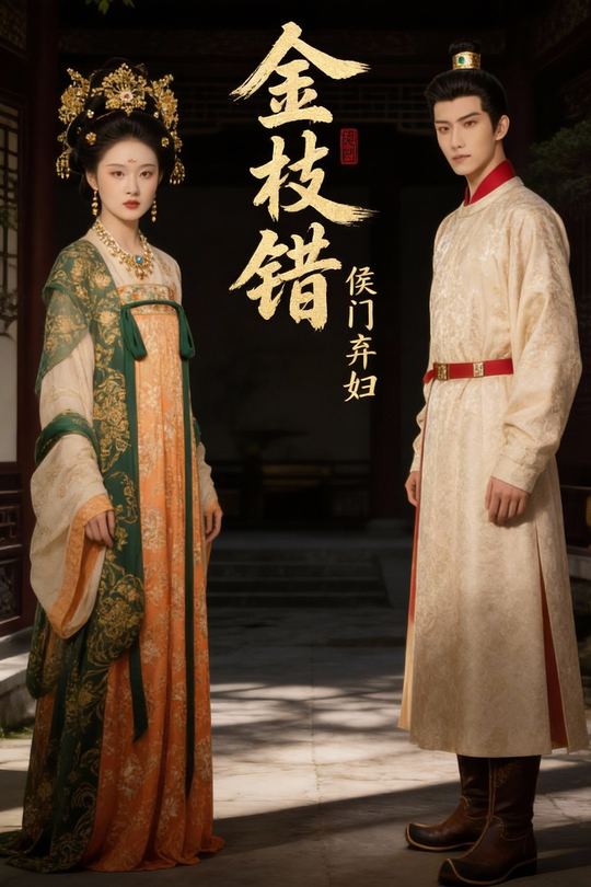 金枝错:侯门弃妇封面