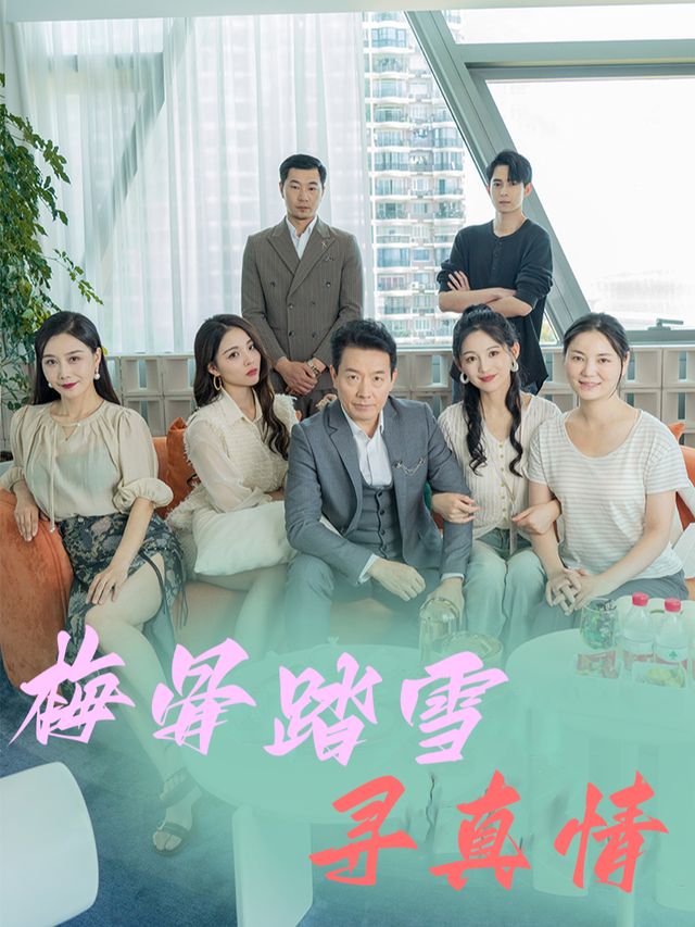 梅骨踏雪寻真情封面