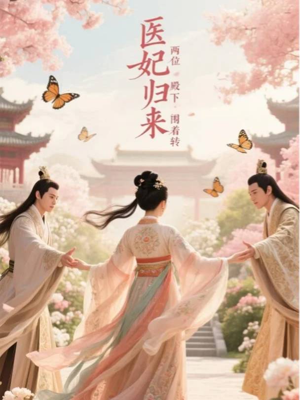 医妃归来 两位殿下围着转封面