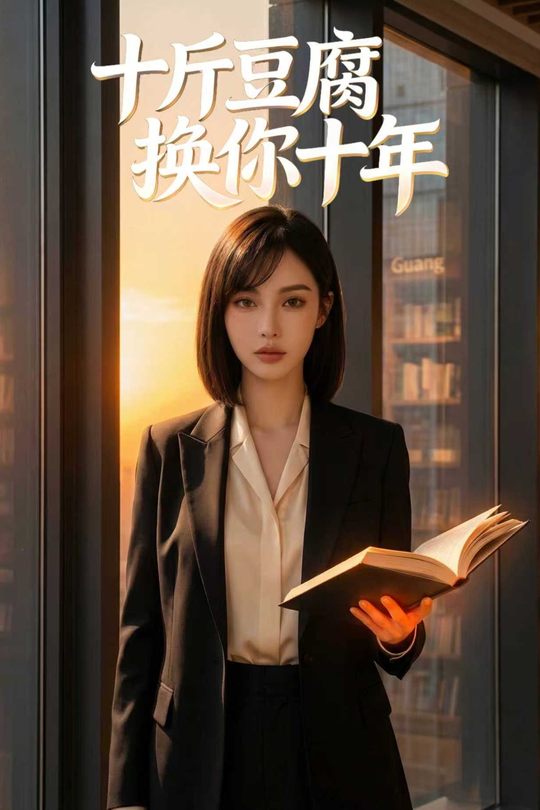 十斤豆腐,换你十年封面