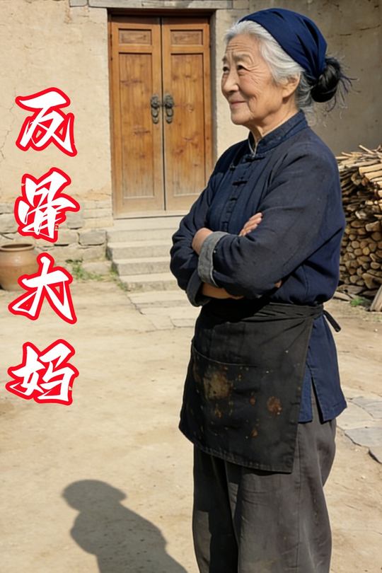 反骨大妈封面