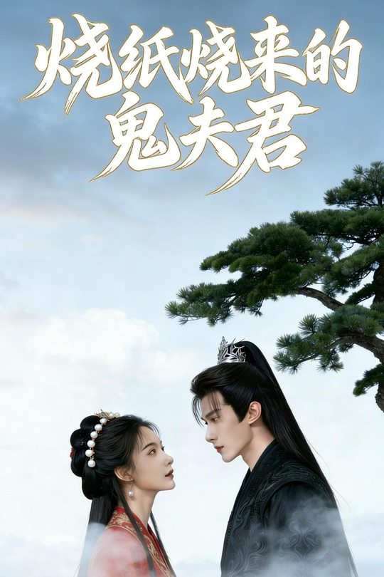 烧纸烧来的鬼夫君封面