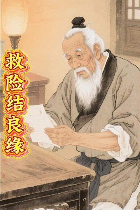 救险结良缘封面
