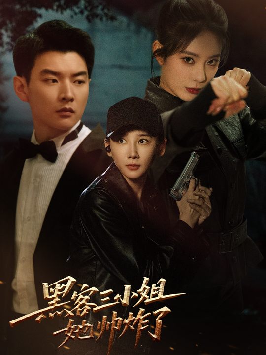 黑客三小姐她帅炸了封面
