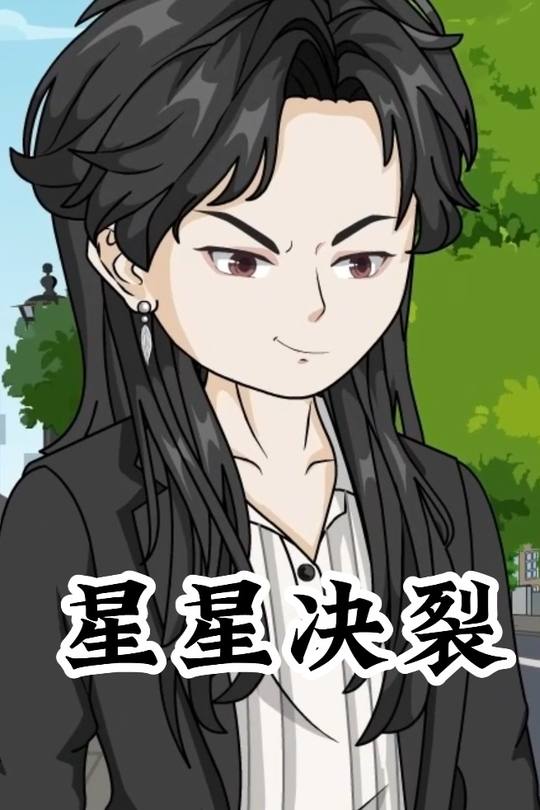 星星决裂封面