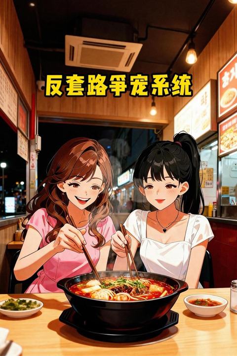 反套路争宠系统封面