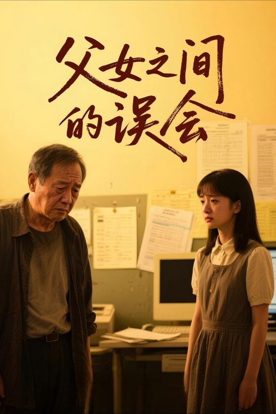 父女之间的误会封面