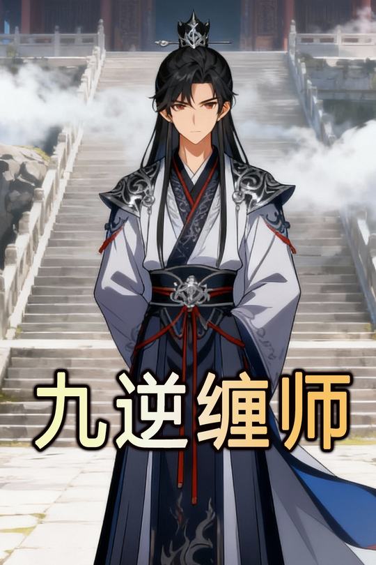 九逆缠师封面