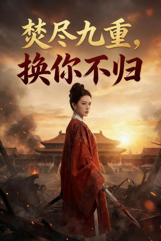 焚尽九重,换你不归封面