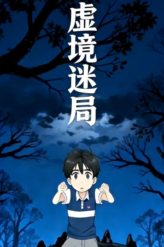 虚境迷局封面