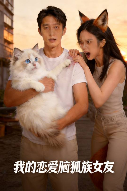 我的恋爱脑狐族女友封面