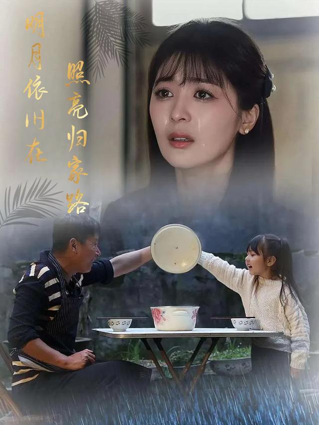 明月依旧在,照亮归家路封面