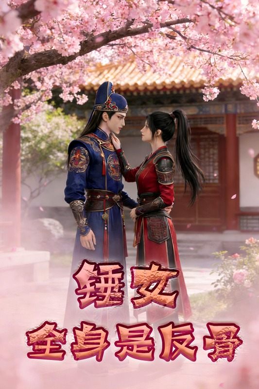 锤女全身是反骨封面