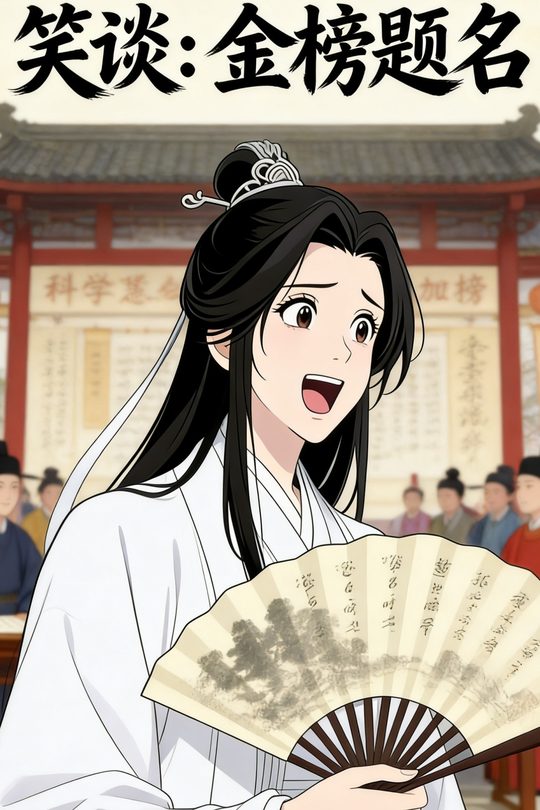 笑谈:金榜题名封面