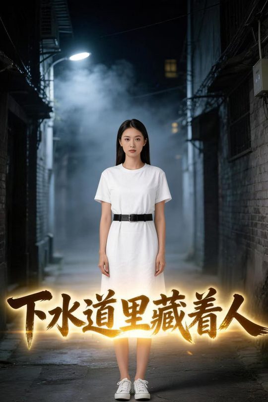下水道里藏着人封面