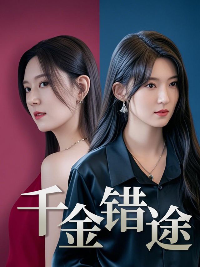 千金错途封面