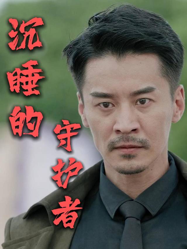 沉睡的守护者封面