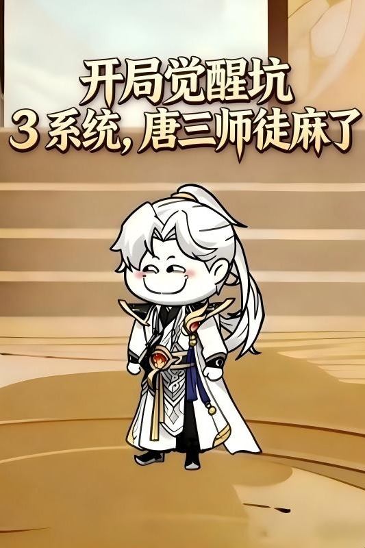 开局觉醒坑 3 系统,唐三师徒麻了封面