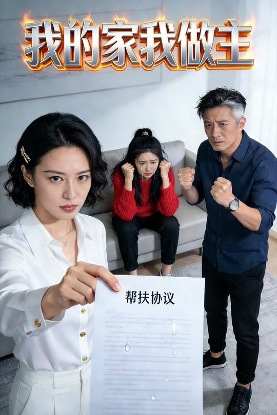 我的家我做主封面
