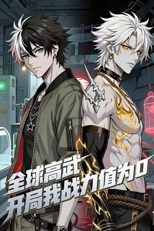 全球高武开局我战力值为0封面