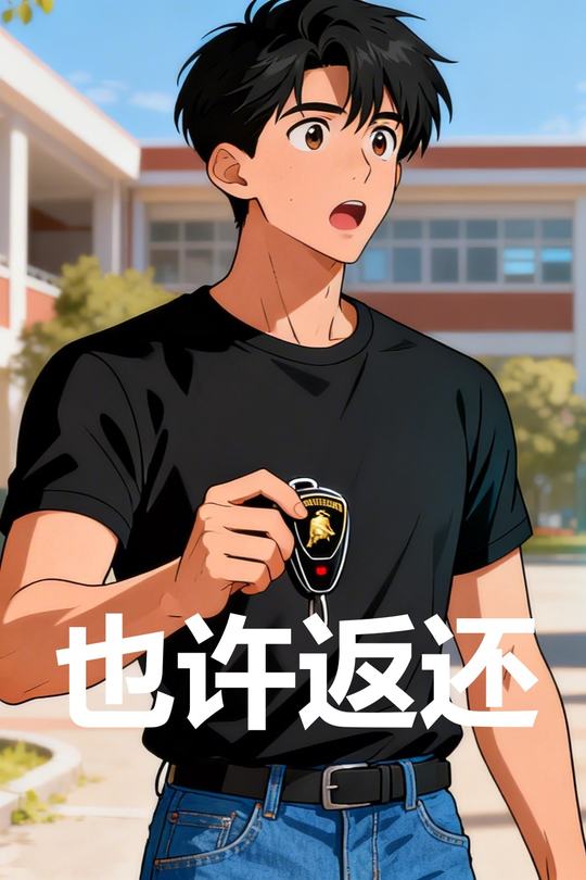 也许返还封面