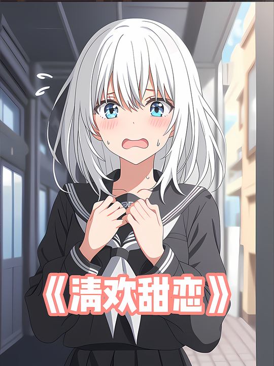清欢甜恋封面