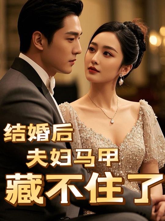 结婚后夫妇马甲藏不住了封面