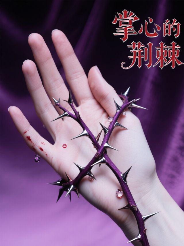 掌心的荆棘封面