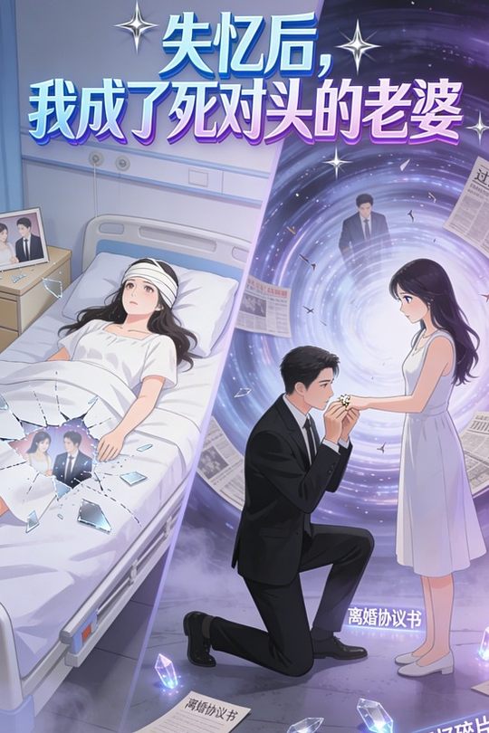 失忆后,我成了死对头的老婆封面