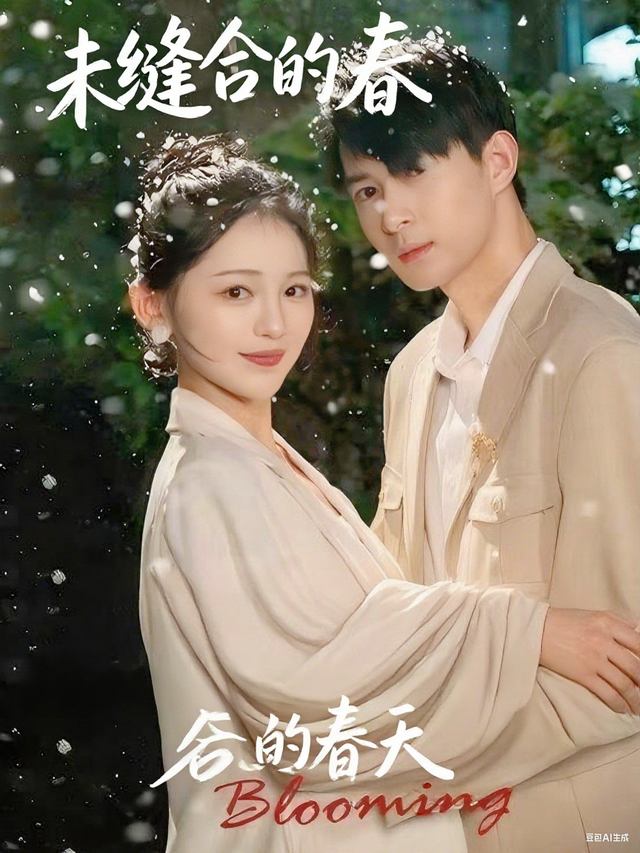 未缝合的春天封面