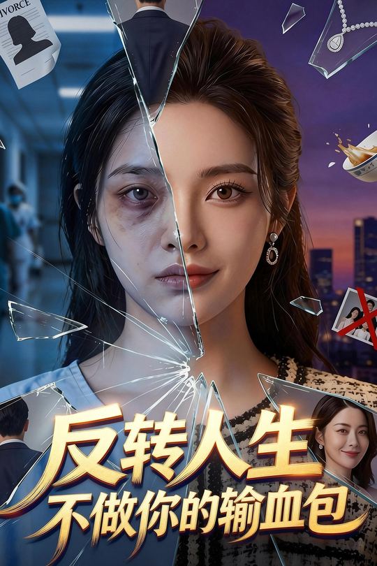 反转人生:不做你的输血包封面