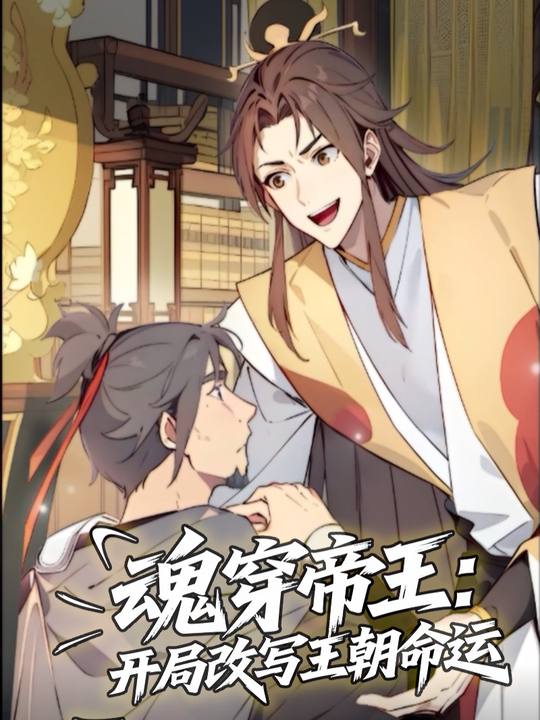 魂穿帝王:开局改写王朝命运封面