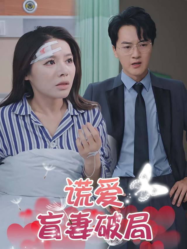 谎爱:盲妻破局封面