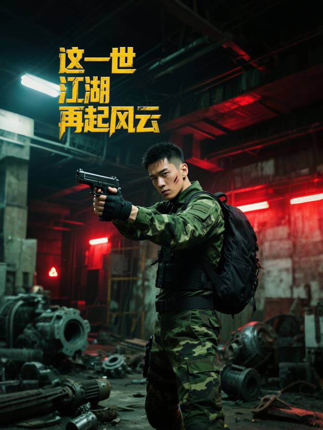 这一世江湖再起风云封面