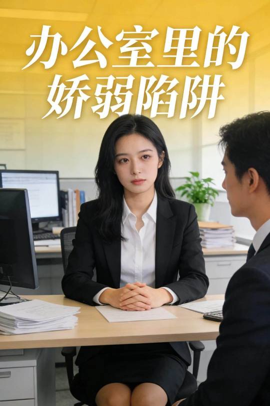 办公室里的娇弱陷阱封面