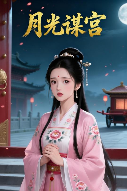 月光谋宫封面