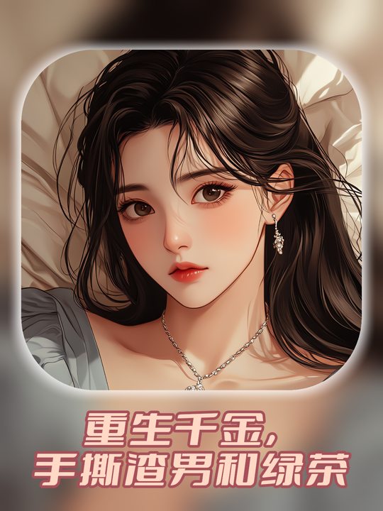 重生千金,手撕渣男和绿茶封面