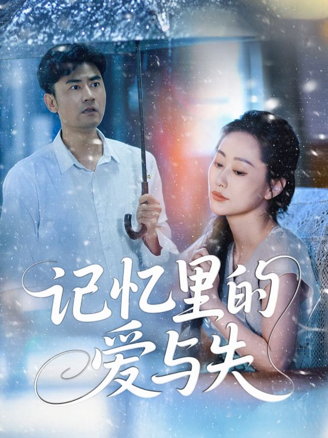 记忆里的爱与失封面