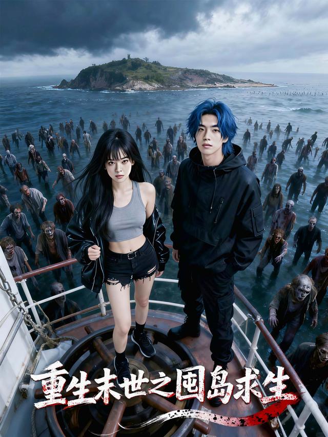 重生末世之囤岛求生封面