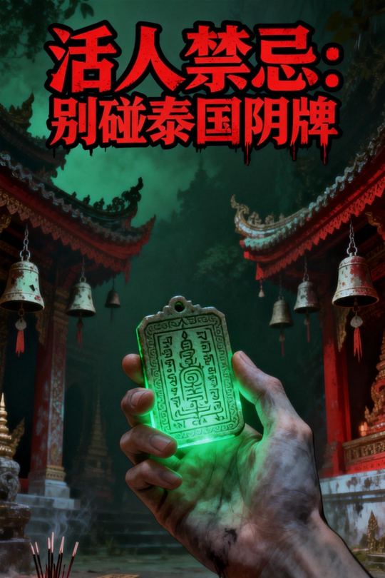 活人禁忌:别碰泰国阴牌封面
