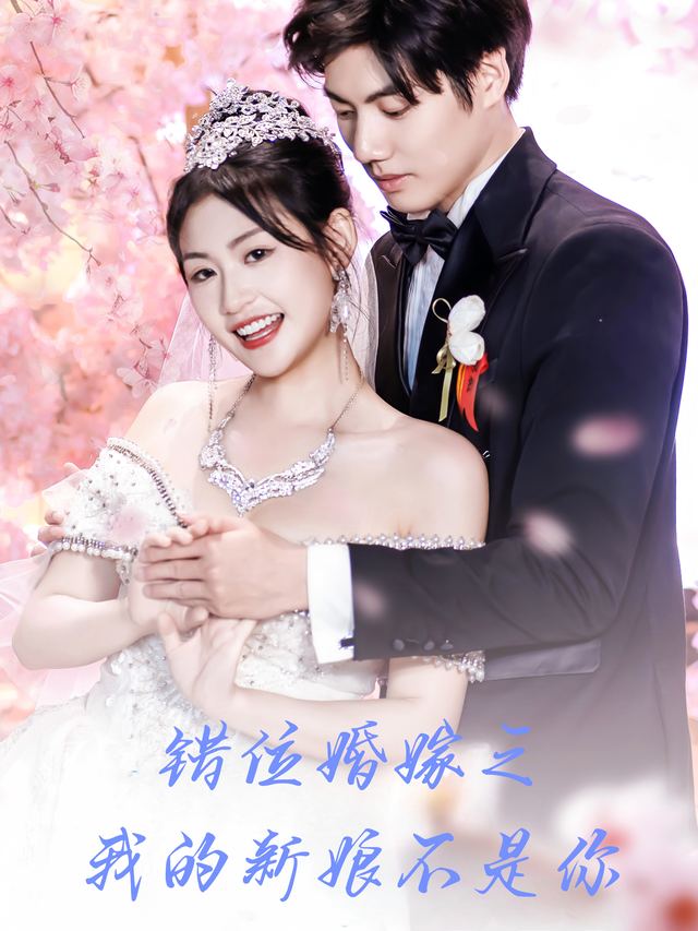 错位婚嫁之我的新娘不是你封面