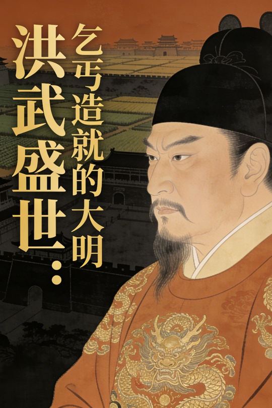 洪武盛世：乞丐造就的大明封面