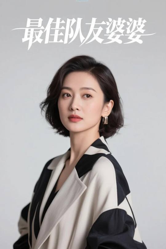 最佳队友婆婆封面