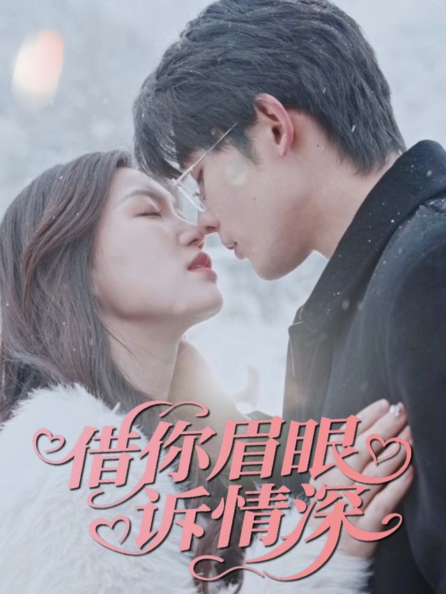 借你眉眼诉情深封面