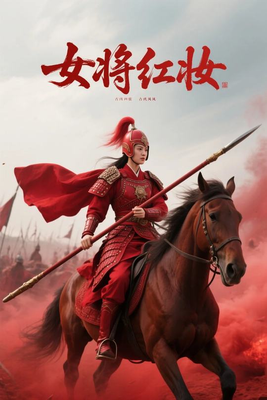 女将红妆封面