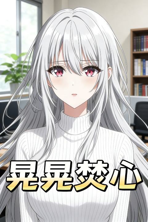 晃晃焚心封面