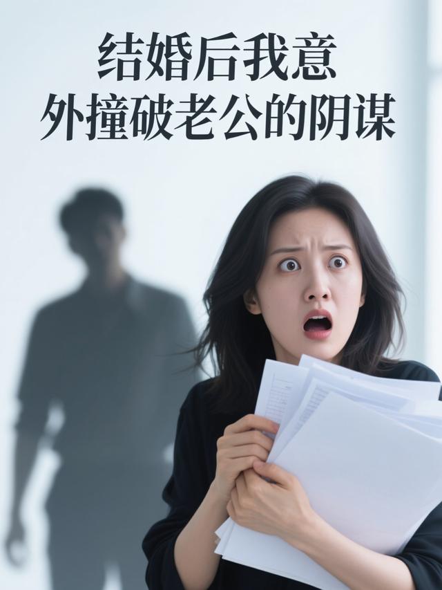 结婚后我意外撞破老公的阴谋封面