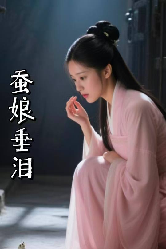 蚕娘垂泪封面