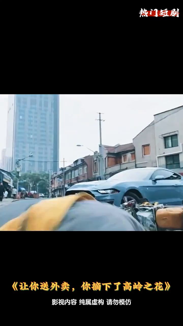 让你送外卖,你摘下了高岭之花封面