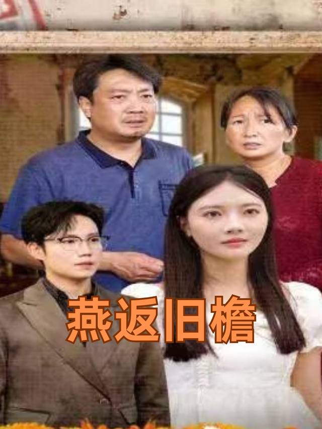 燕返旧檐封面